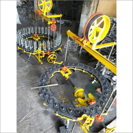 Rope Braiding Machine