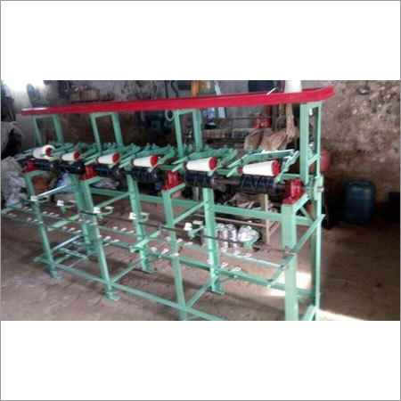 Green Bobbin Winding Machine