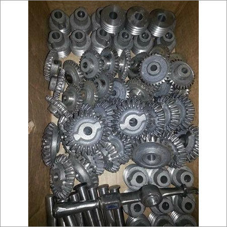 Silver Braiding Machine Parts