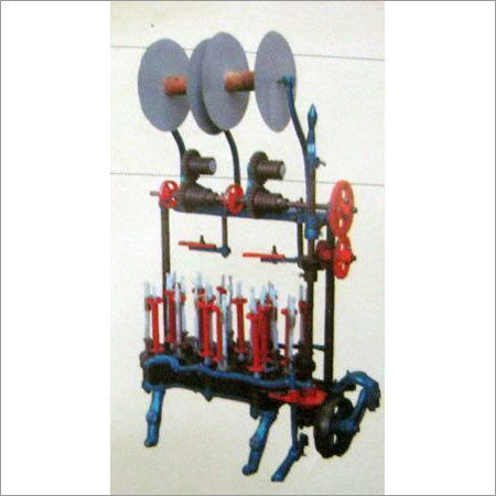 Spindle Braiding Machine