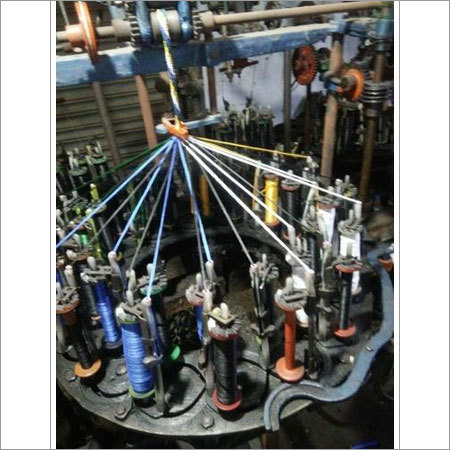 Black Rope Braiding Machine