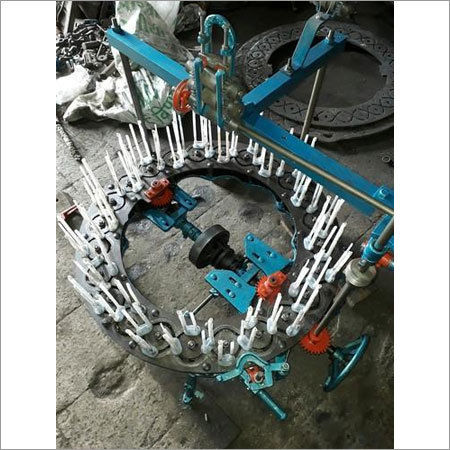 Rope Round Braiding Machine