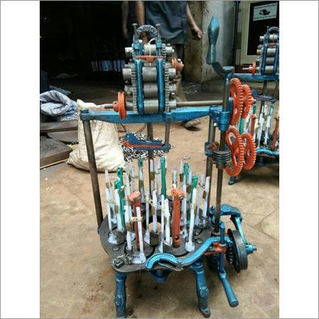 Multi Color 17 Spindle Braiding Machines