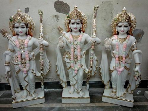 Ram Darbar Marble Statue