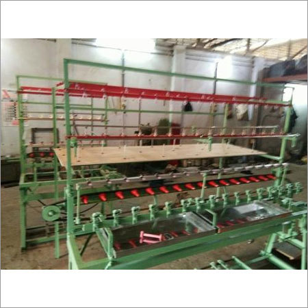 Automatic Heavy Bobbin Winding Machine