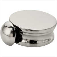 Brass End Cap Flat - Aluminum Alloy With Stainless Steel Screen Netting | Custom Weight Options Available