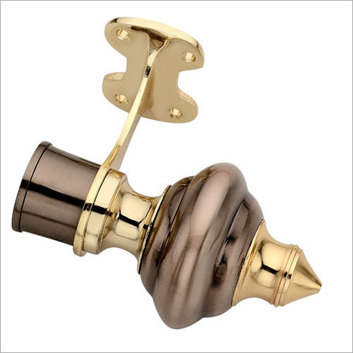 Brass Curtain Bracket Optra Cg