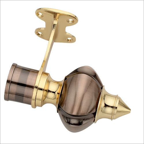 Brass Curtain Bracket (Opera)