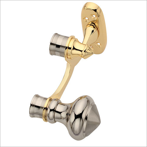 Brass Curtain Bracket (Libra)