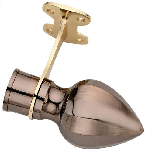 Aluminum Alloy Brass Curtain Bracket Iris Cg