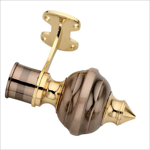 Aluminum Alloy Brass Curtain Bracket Ever Cg