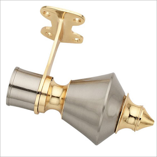 Sg Brass Curtain Bracket (Cone)