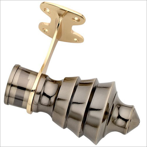 Brass Curtain Bracket (Ada)