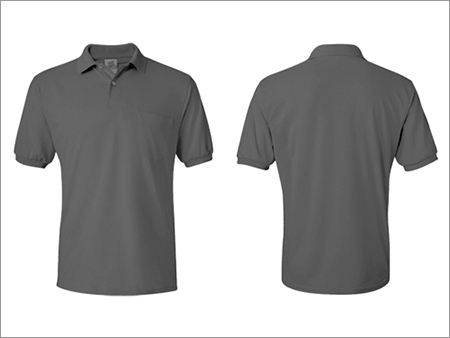 Grey Collared T-Shirts