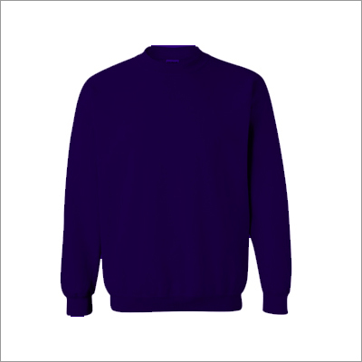 Men's True Navy Heather Coloured Sweatshirt