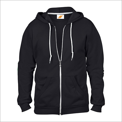 Men's Black Coloured Sweatshirt