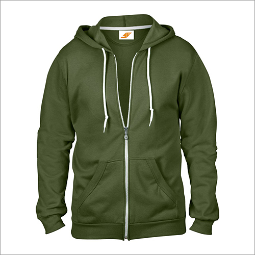 Men's City Green Coloured Sweatshirt
