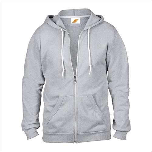 Men's Grey Heather Coloured Sweatshirt