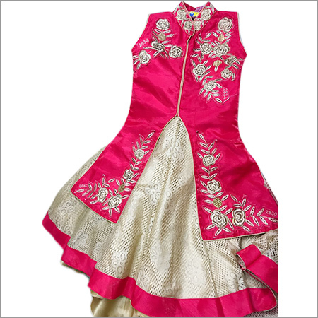 Kids Embroidered Salwar Suit