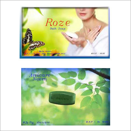Neem and Rose Bath Soap