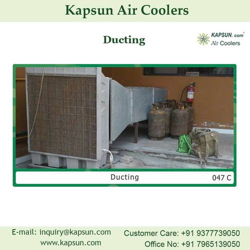 Metal Industrial Air Cooler For Used In Ducting Area