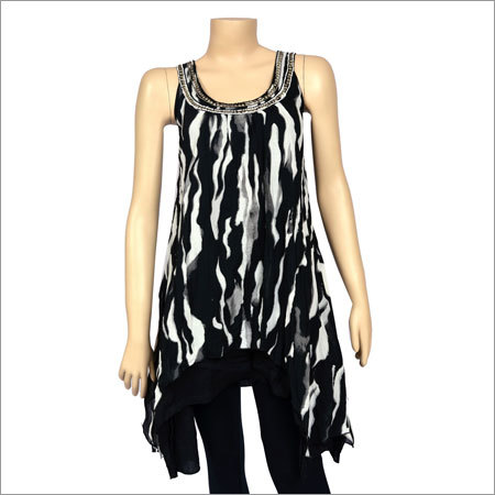 Ladies Black Tunic