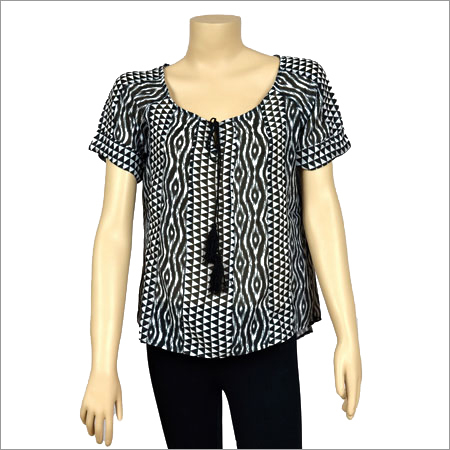 Ladies Printed Top