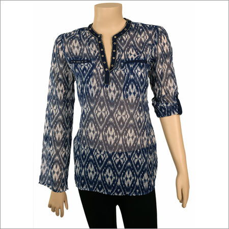Ladies Long Sleeve Top