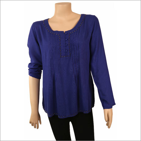 Ladies Blue Tunic