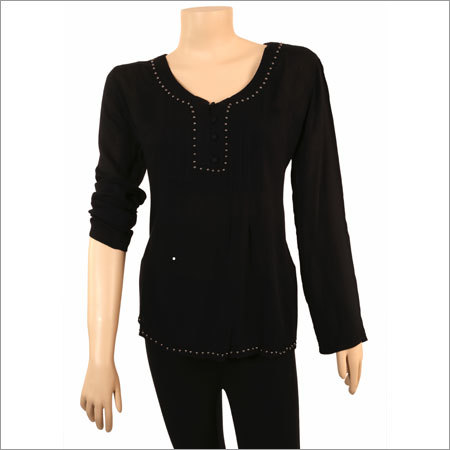 Ladies Black Tunic