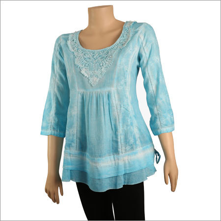 Ladies blue Top