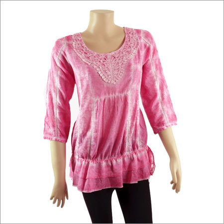 Ladies Drawstring Tops