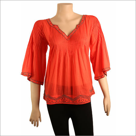 Plated Ladies Tunic