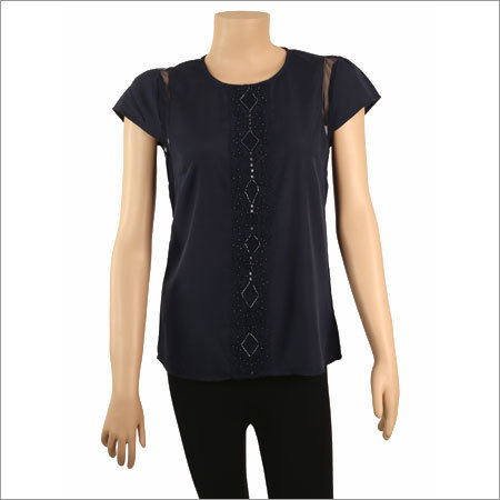 Rayon Ladies Top