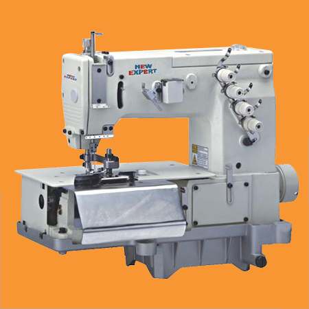 White Two Needle Belt Loop Machine
