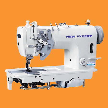 White High Speed Double Needle Splitbar Flatbed Lockstitch Sewing Machine