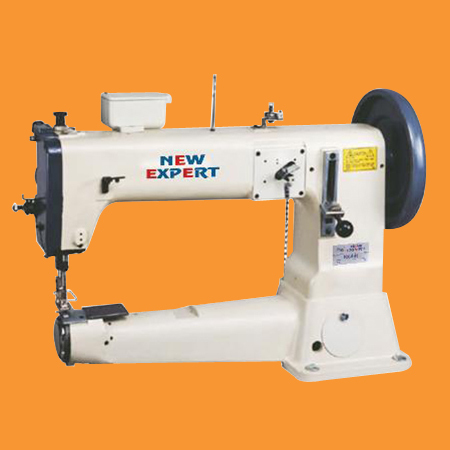 Long Arm Compound Feed Cylinder Bed Sewing Machine at Best Price in