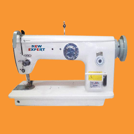 Large Hook Zigzag Sewing Machine - Semi-Automatic White | Eco-Friendly Simple Control Stable Performance 1-Year Warranty