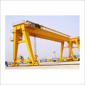 Industrial Goliath Crane