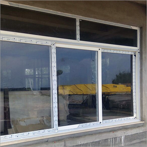 Fixed 3 Sliding UVPC Window