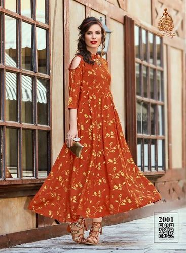 PARTY WEAR KURTI