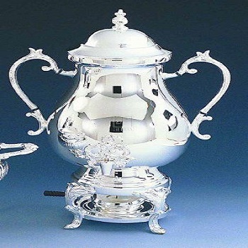 Elegance - 0065 Silver Plated Coffee Urn