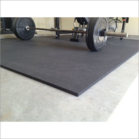 Heavy Gym Rubber Mat