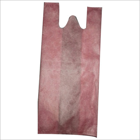 Printed W Cut Carry Bags
