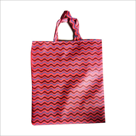 Hand Made Loop Handle Shopping Bags