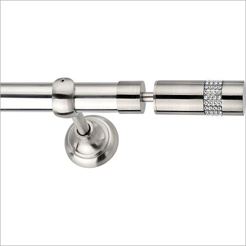 Zinc Curtain Finials Brock SS