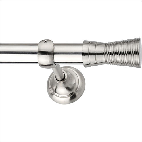 Zinc Curtai Finials Arrus SS