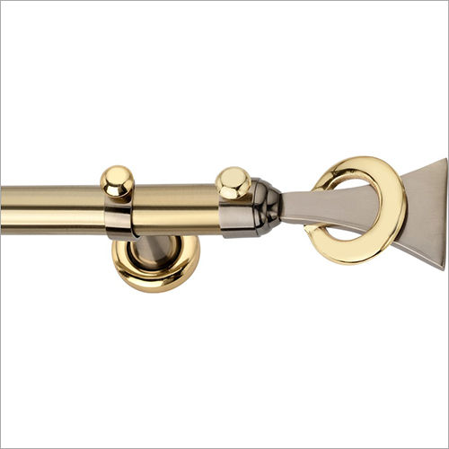 Brass Curtain Finials A-03 AG