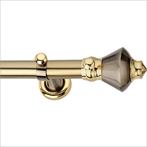 Brass Crtain Finials Robo Ag