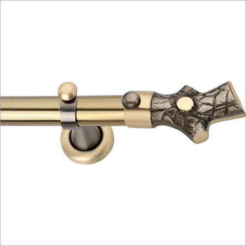 Brass Curtain Finials Tree TTab